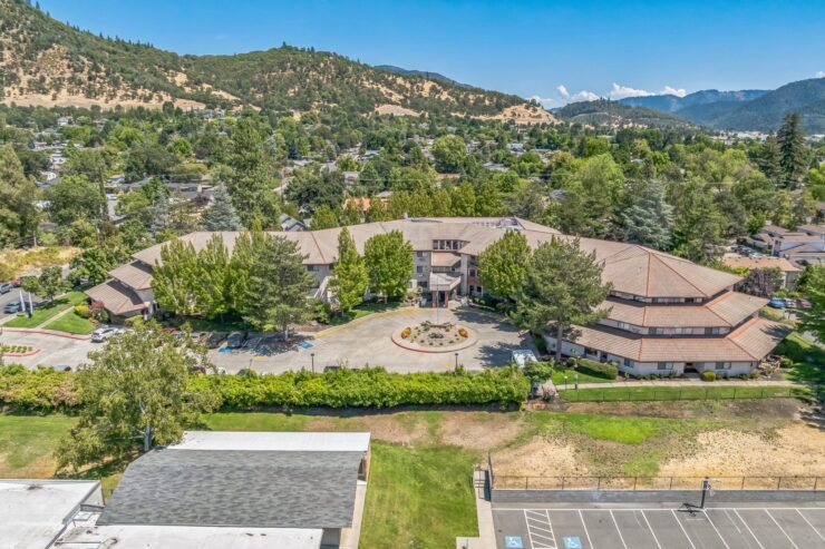 Nestled in a scenic setting, this welcoming community fosters connection and tranquility.