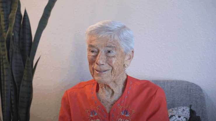 A warm, inviting atmosphere where residents share smiles and stories, fostering a strong community spirit.