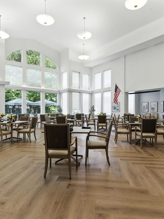 Bright and inviting space, perfect for community gatherings and shared moments of joy.