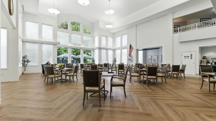 Bright and inviting space, perfect for community gatherings and shared moments of joy.