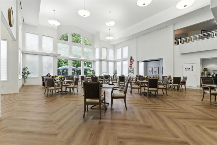 Bright and inviting space, perfect for community gatherings and shared moments of joy.