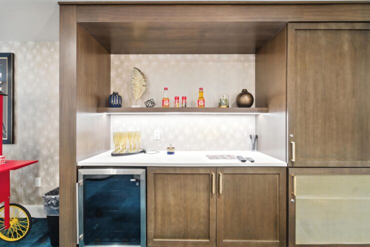 A welcoming space featuring elegant decor, perfect for gatherings and shared moments in community.