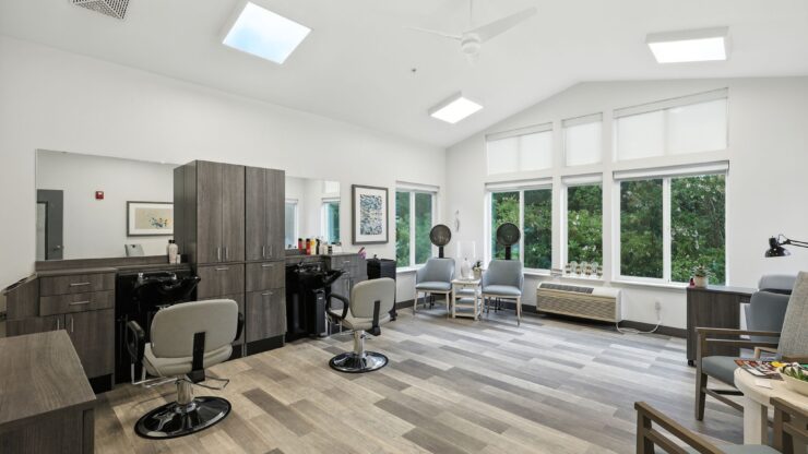 Bright and inviting, this space fosters community and comfort, perfect for relaxation and connection.