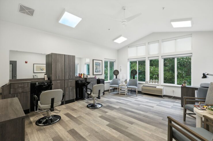 Bright and inviting, this space fosters community and comfort, perfect for relaxation and connection.