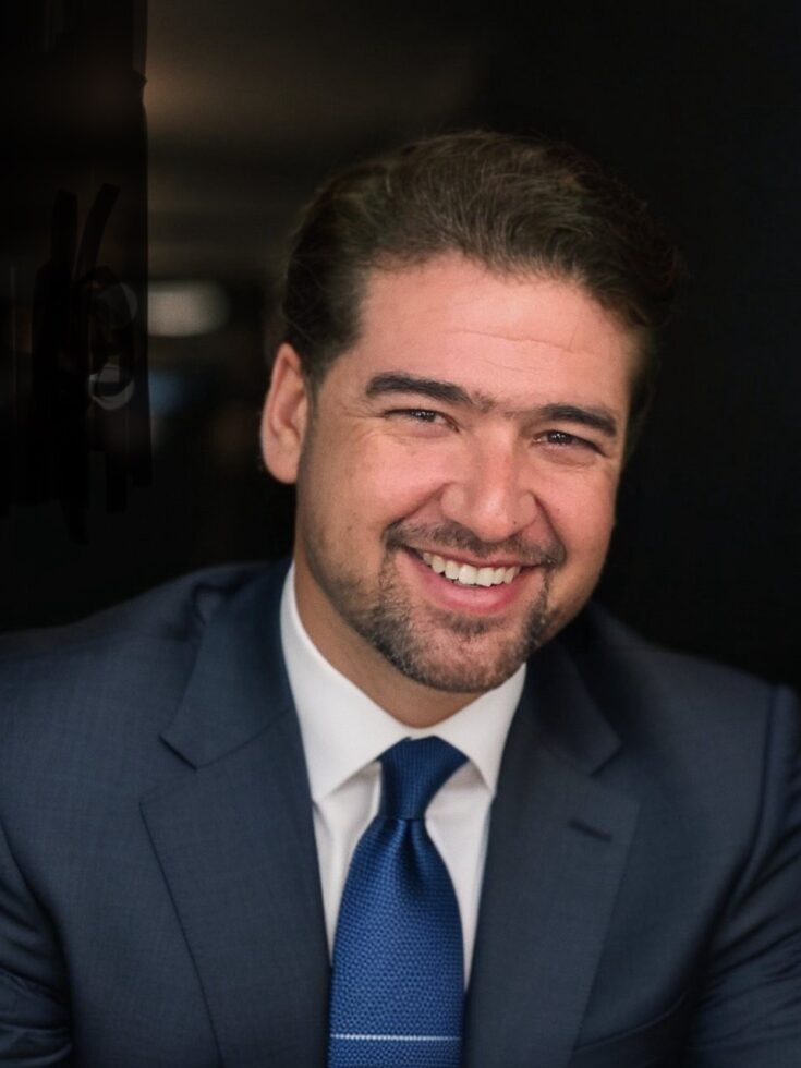 A warm and inviting atmosphere, showcasing a friendly individual who embodies community spirit and support.