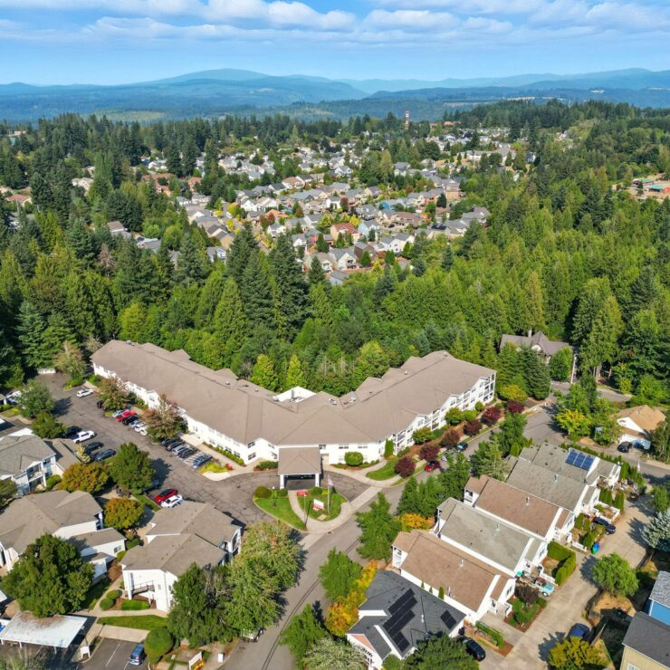 Nestled among lush trees, this vibrant community offers a serene atmosphere for residents to thrive.