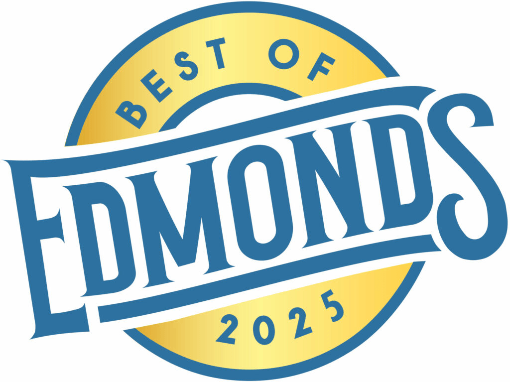 A vibrant community emblem celebrating Edmonds, fostering connection and joy for all residents.