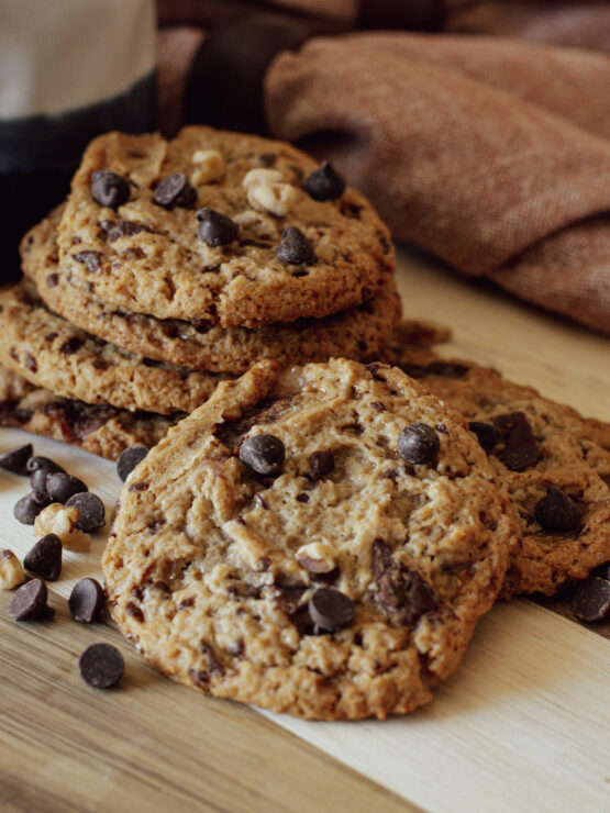 Warm cookies and a comforting cup set the scene for community and shared moments.