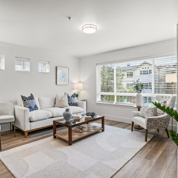 Bright and inviting, this living area fosters community and comfort, perfect for relaxation and connection.