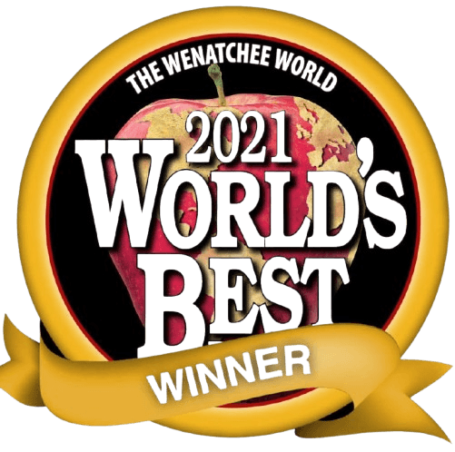 A vibrant seal celebrating community and excellence, highlighting our commitment to quality care.