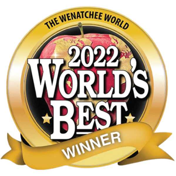 A vibrant community emblem celebrating our dedication to comfort and connection.