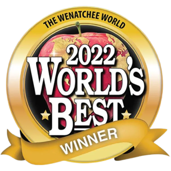 A vibrant community emblem celebrating our dedication to comfort and connection.