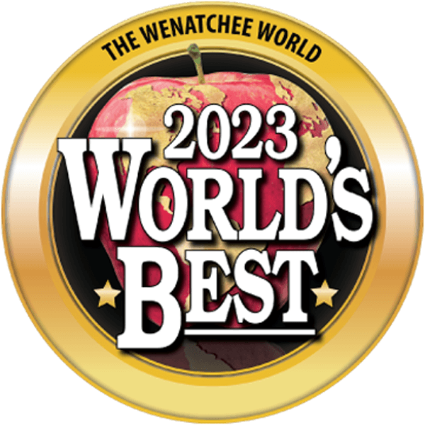 A vibrant community emblem showcasing excellence and care, highlighting a welcoming atmosphere.