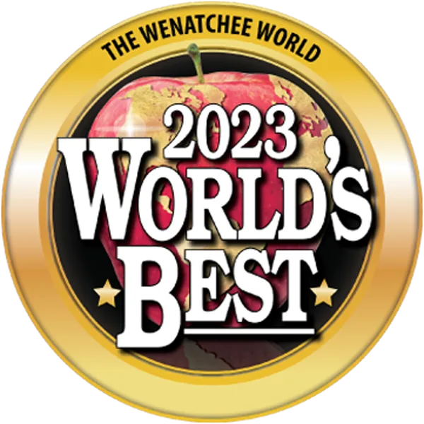 A vibrant community emblem showcasing excellence and care, highlighting a welcoming atmosphere.