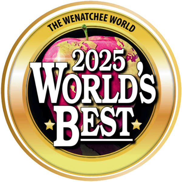 A welcoming community emblem, celebrating excellence and warmth for all residents.