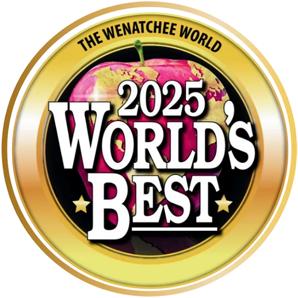 A welcoming community emblem, celebrating excellence and warmth for all residents.