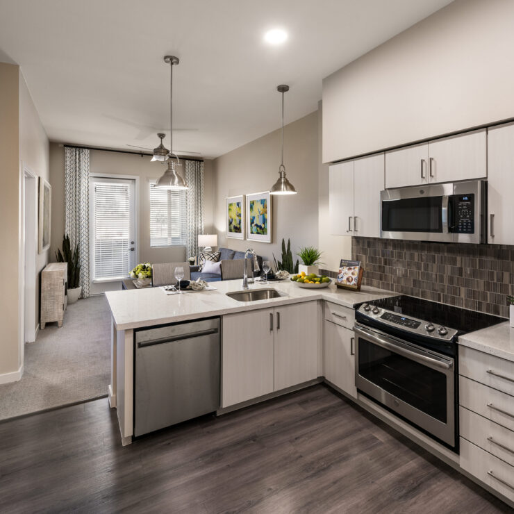 Bright and inviting kitchen space, perfect for gatherings and shared meals, fostering community and warmth.