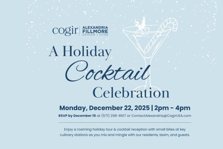Celebrate community and connection at our festive holiday cocktail reception, filled with joy and warmth.