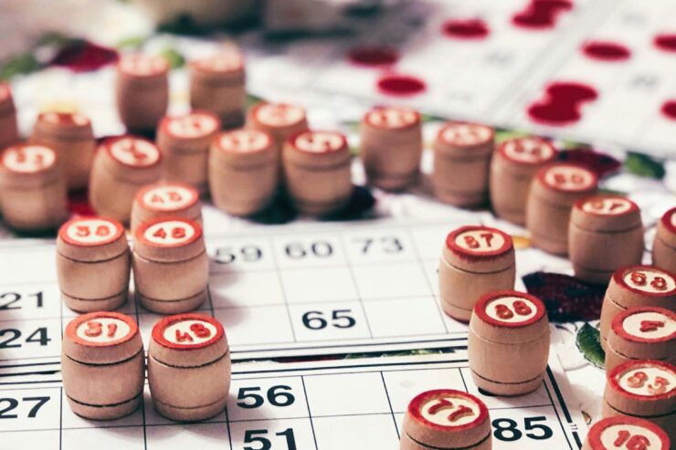 Engaging residents enjoy a lively game of bingo, surrounded by warm conversation and community spirit.