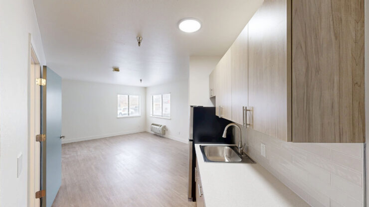 Bright and inviting space, perfect for fostering community and comfort in a welcoming home.