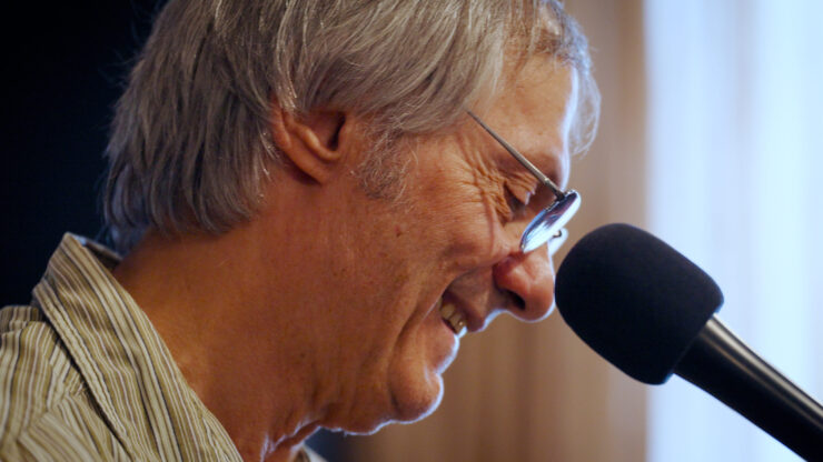 A joyful moment shared during an engaging event, highlighting connection and warmth in our community.