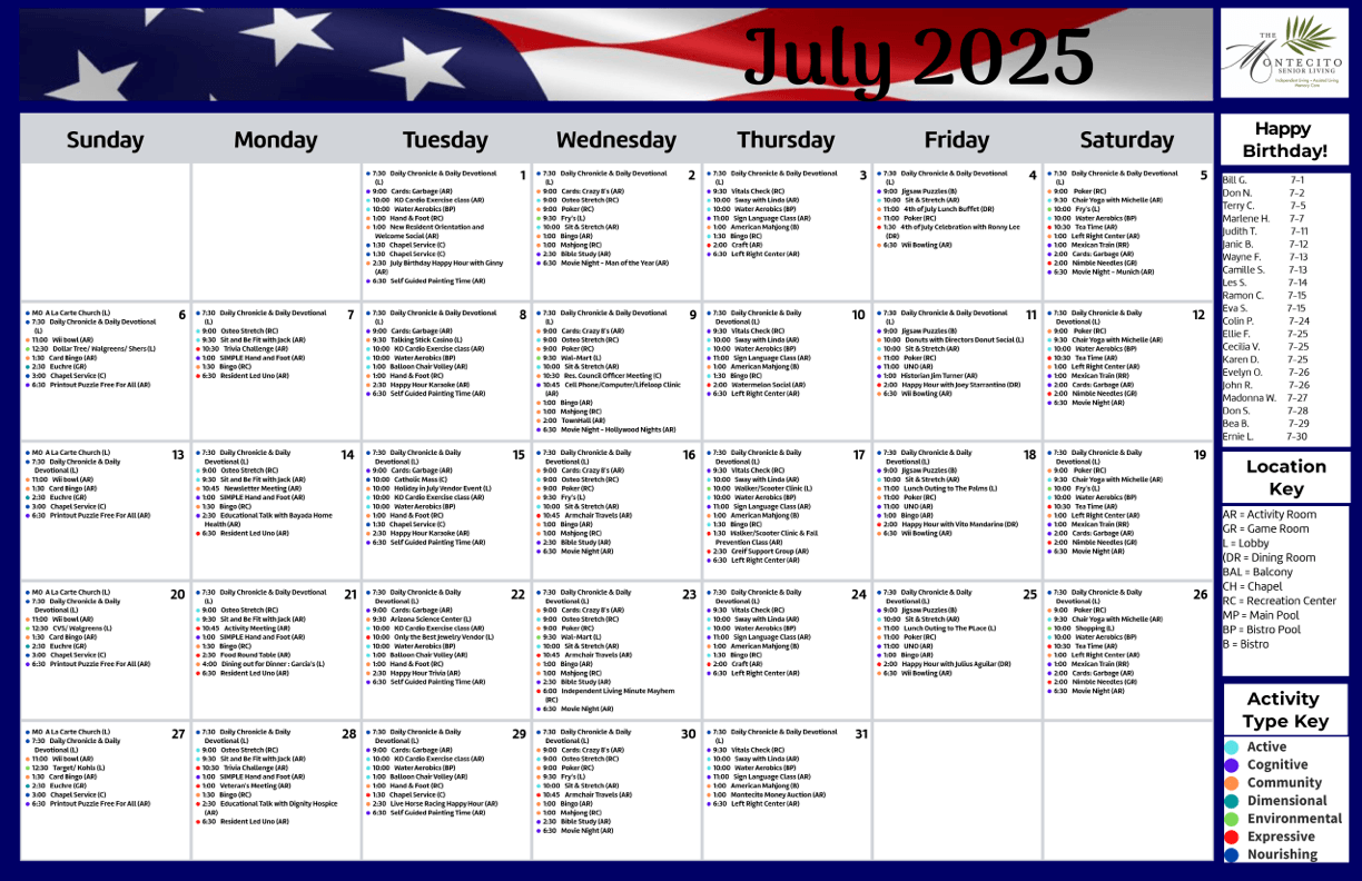 A vibrant community calendar filled with engaging activities and celebrations, fostering connection and joy.