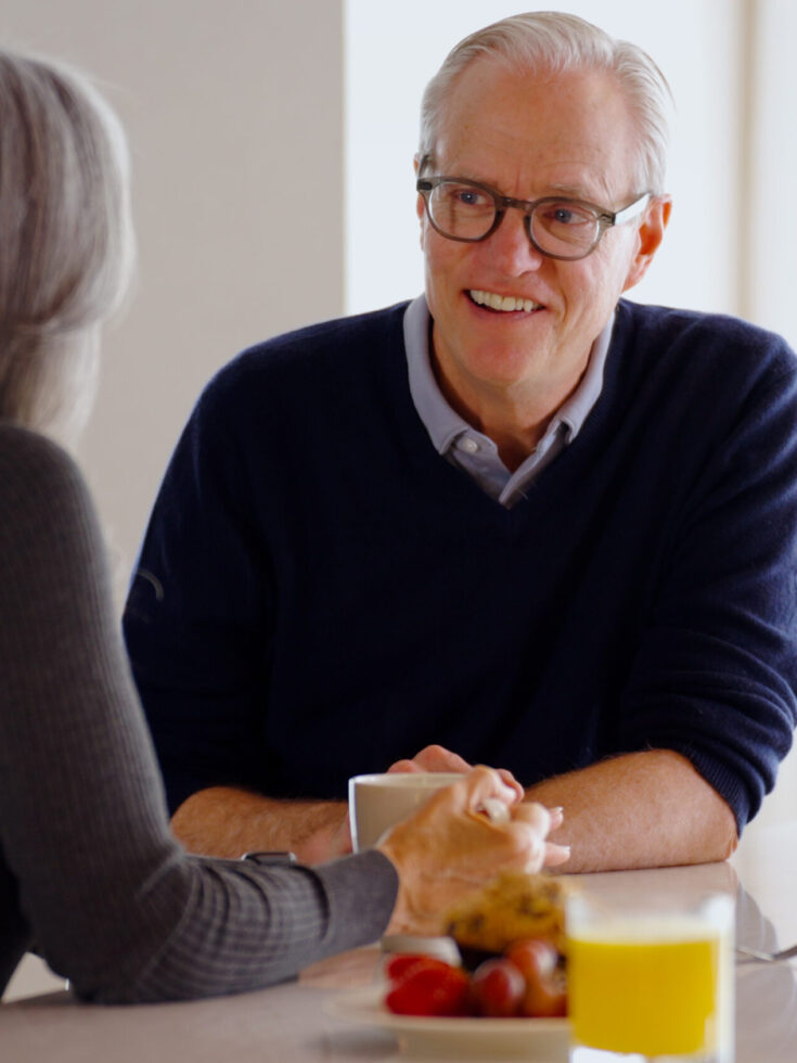 Warm conversations and shared moments create a vibrant community atmosphere, fostering connection.