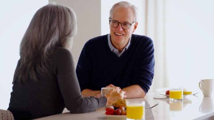 Warm conversations and shared moments create a vibrant community atmosphere, fostering connection.