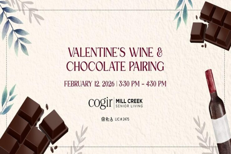 Join us for a delightful afternoon of wine and chocolate pairing, fostering community and joy.