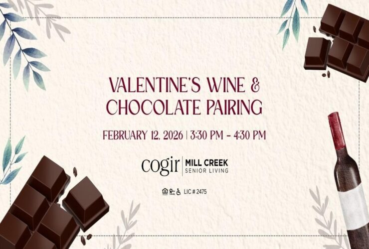 Join us for a delightful afternoon of wine and chocolate pairing, fostering community and joy.