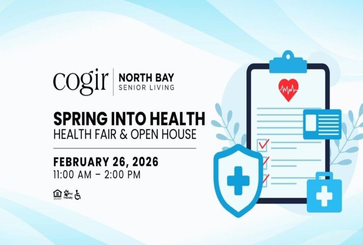 A vibrant health fair promoting community wellness and connection, inviting all to participate.