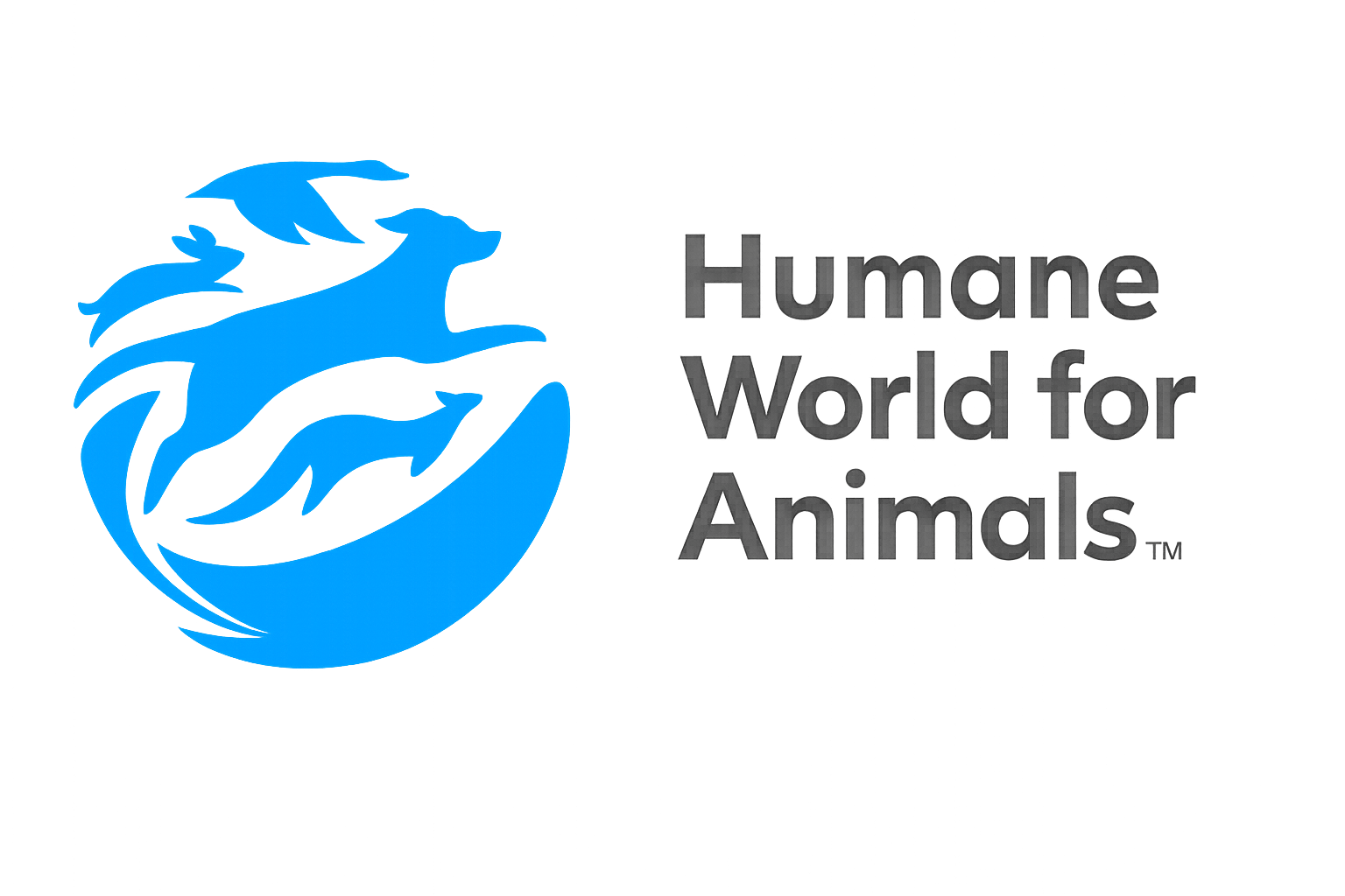 A vibrant community logo, symbolizing compassion and connection among residents and animals.