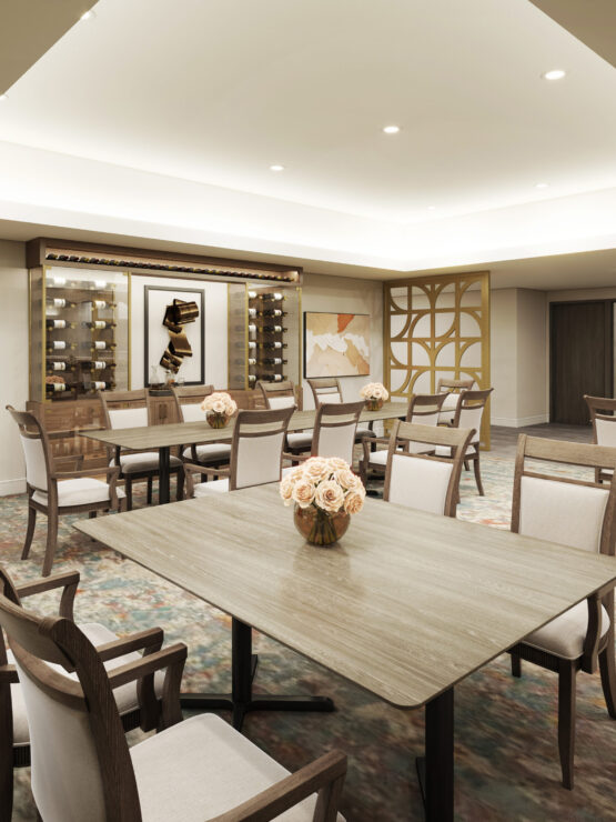 Bright, inviting space designed for social gatherings, fostering community and comfort.