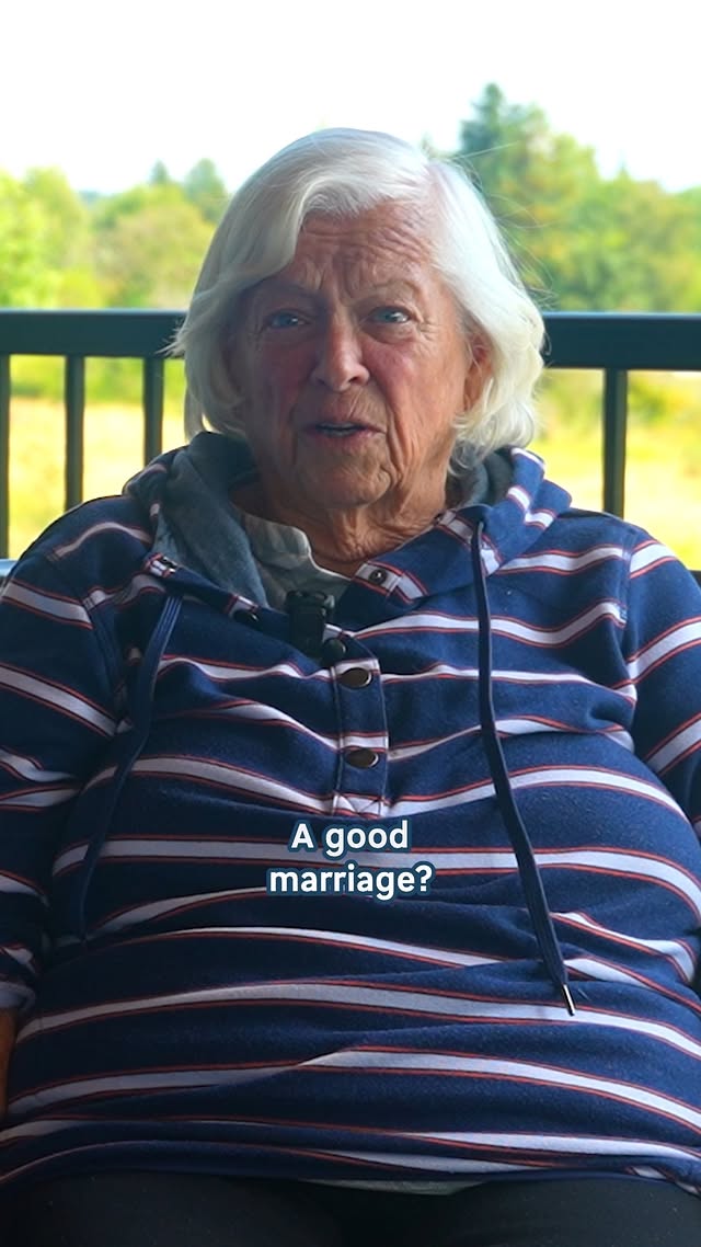 Love that lasts leaves room for friendships, growth, and individuality. Kay contributes trust and relationships with her community as the reason for her long and happy marriage!

.

.

.

.

.

#SeniorLiving #MarriageAdvice