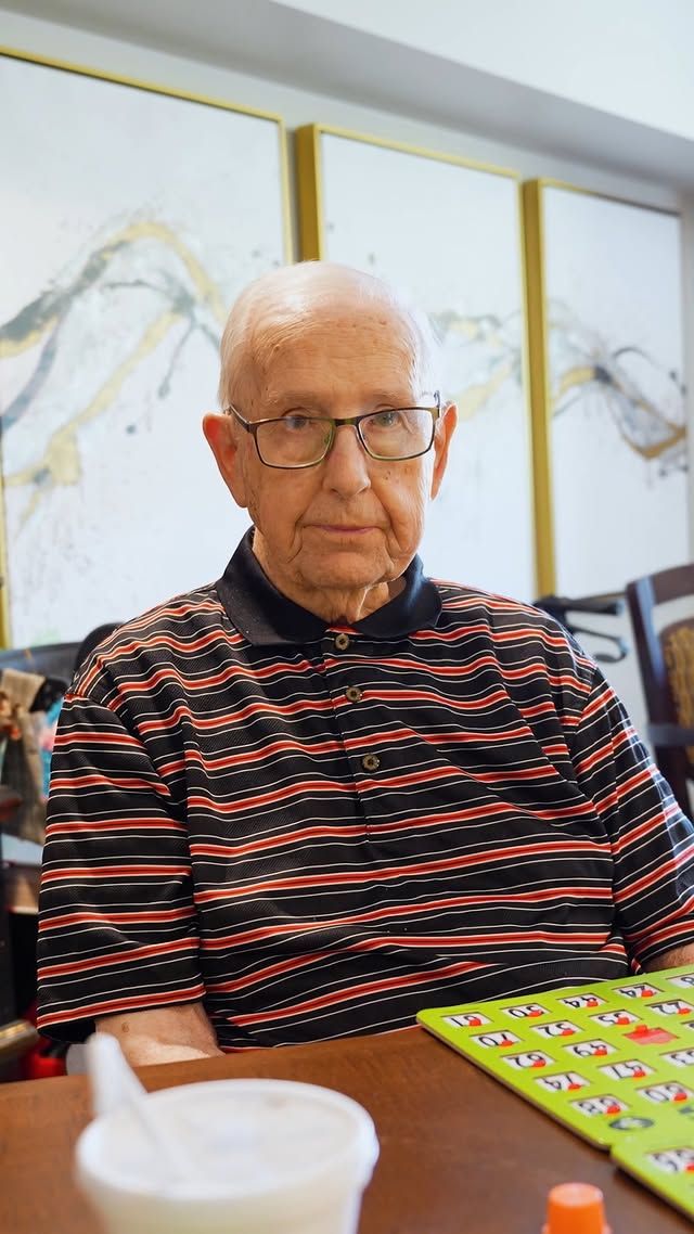 A few dollars, a lot of laughs, and plenty of conversation make bingo a favorite way to connect and unwind together.

.

.

.

.

.

#SeniorLiving #CommunityCentered