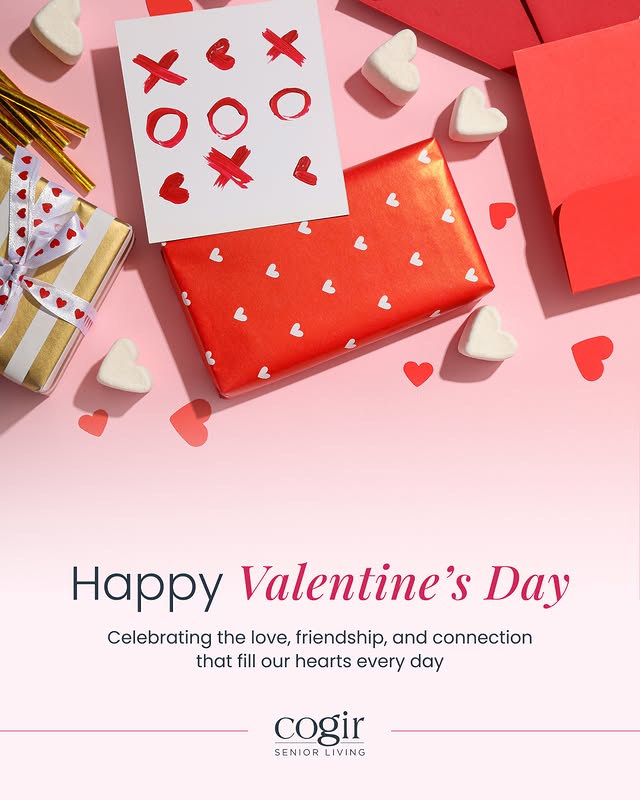 Wishing you a Valentine’s Day filled with love, laughter, and little moments that make your heart full. 💗