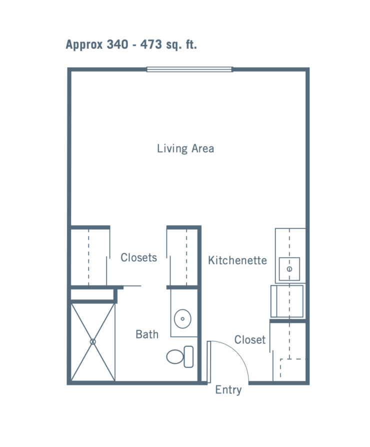 Thoughtfully designed living space fostering community, comfort, and independence for residents.