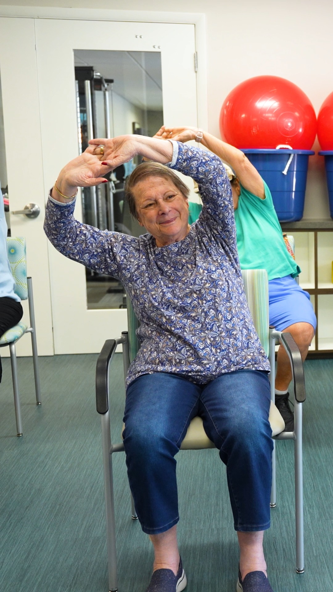 Movement is medicine. 🌿

Our Pilates class is one of the many ways we encourage residents to stay strong, steady, and engaged. Physical activity supports balance, mobility, and helps maintain independence as we age. All essential parts of healthy aging.

.

.

.

.

.

#SeniorLiving #ActiveAging