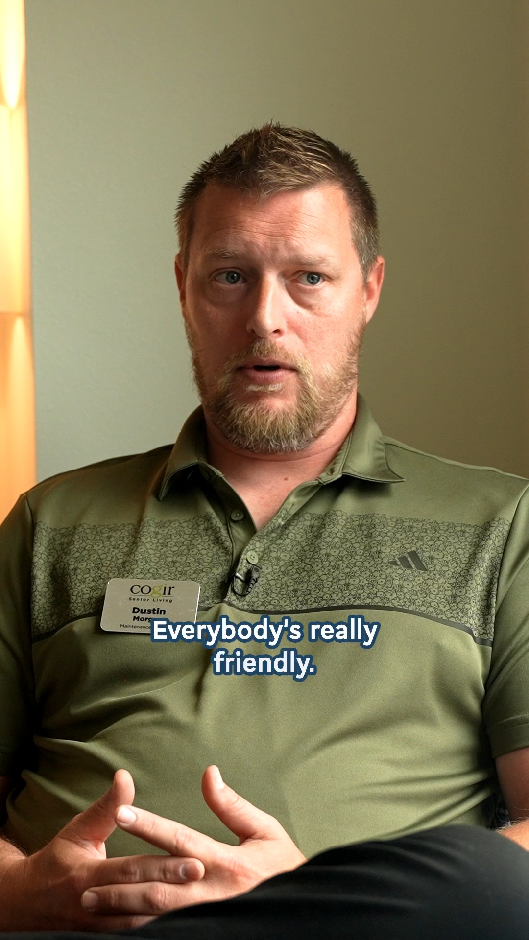 It started with one connection at Cogir and now Dustin has a network of friendships. When team members choose to spend time together even off the clock, you know the culture is something different. Inside our senior living community, we believe strong teams create strong communities. If you’re looking for meaningful work and meaningful relationships, check out Cogir today!

.

.

.

.

.

#SeniorLiving #WorkplaceFriends