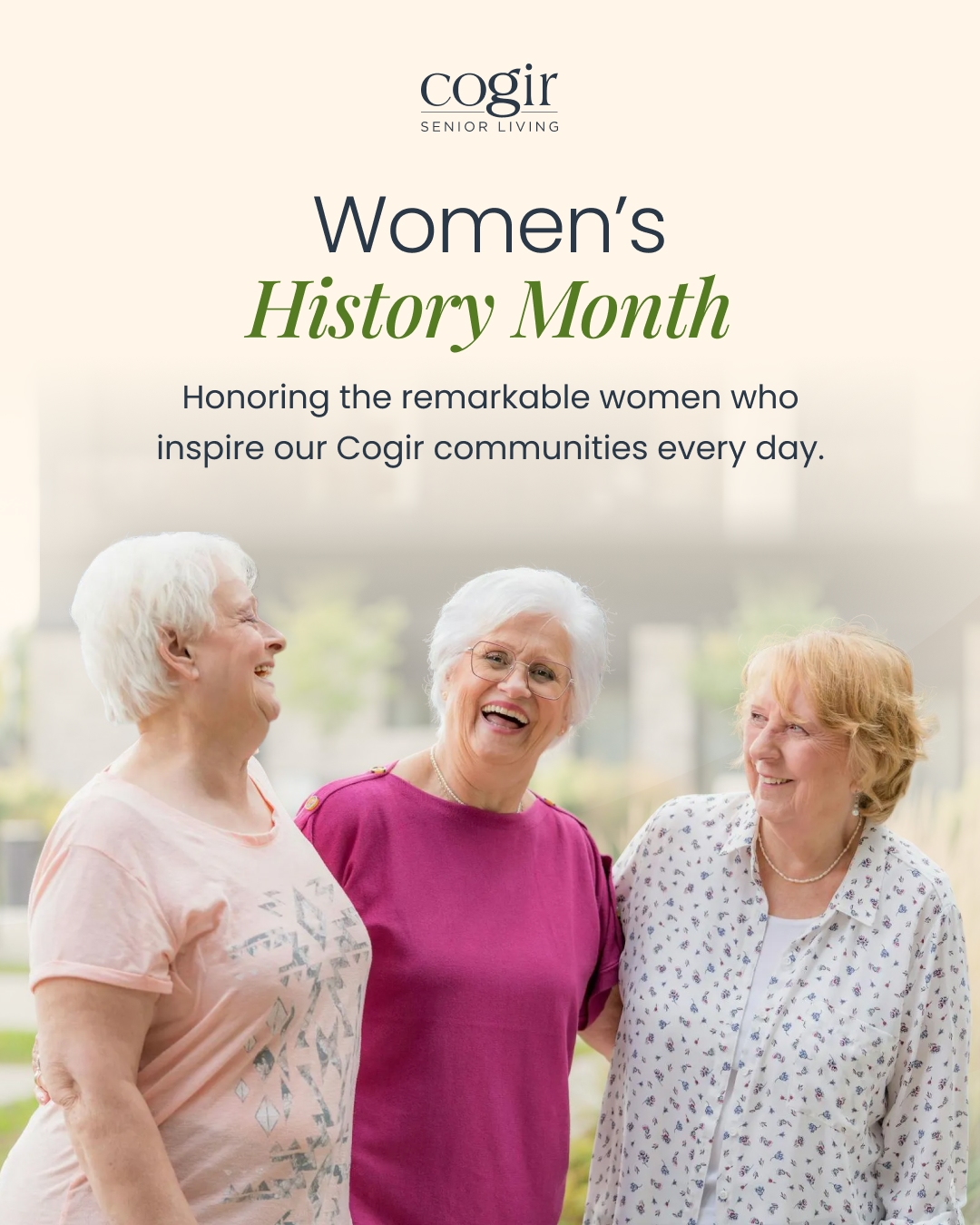 This Women’s History Month, we’re highlighting some of the many amazing women who make our communities richer with their wisdom, resilience, and spirit. 🌷