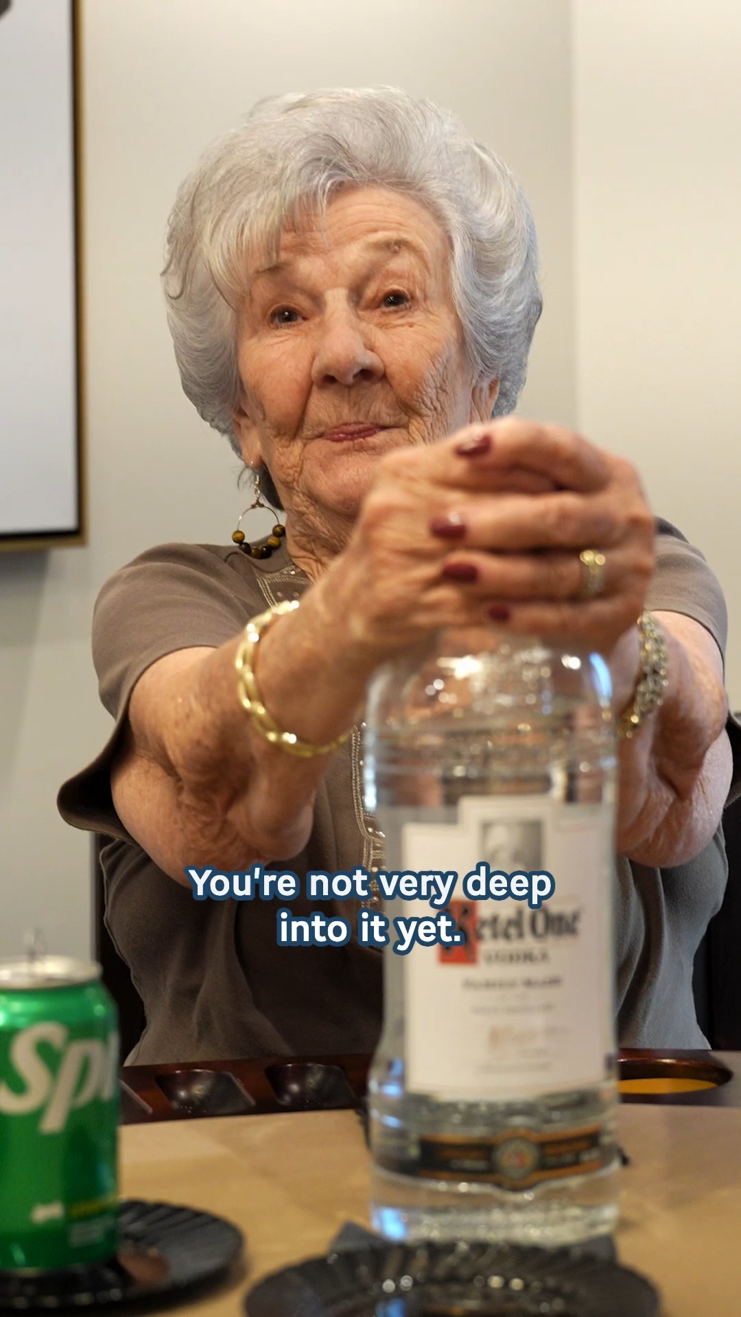 It’s happy hour… and she understood the assignment. 🍸😉 A toast to good vibes, great company, and maybe even Chris… (But let’s be clear — they’re not that close. He’s married. Moments like this are just part of the fun inside our resort-style senior living community.

.

.

.

.

.

#SeniorLiving #HappyHour