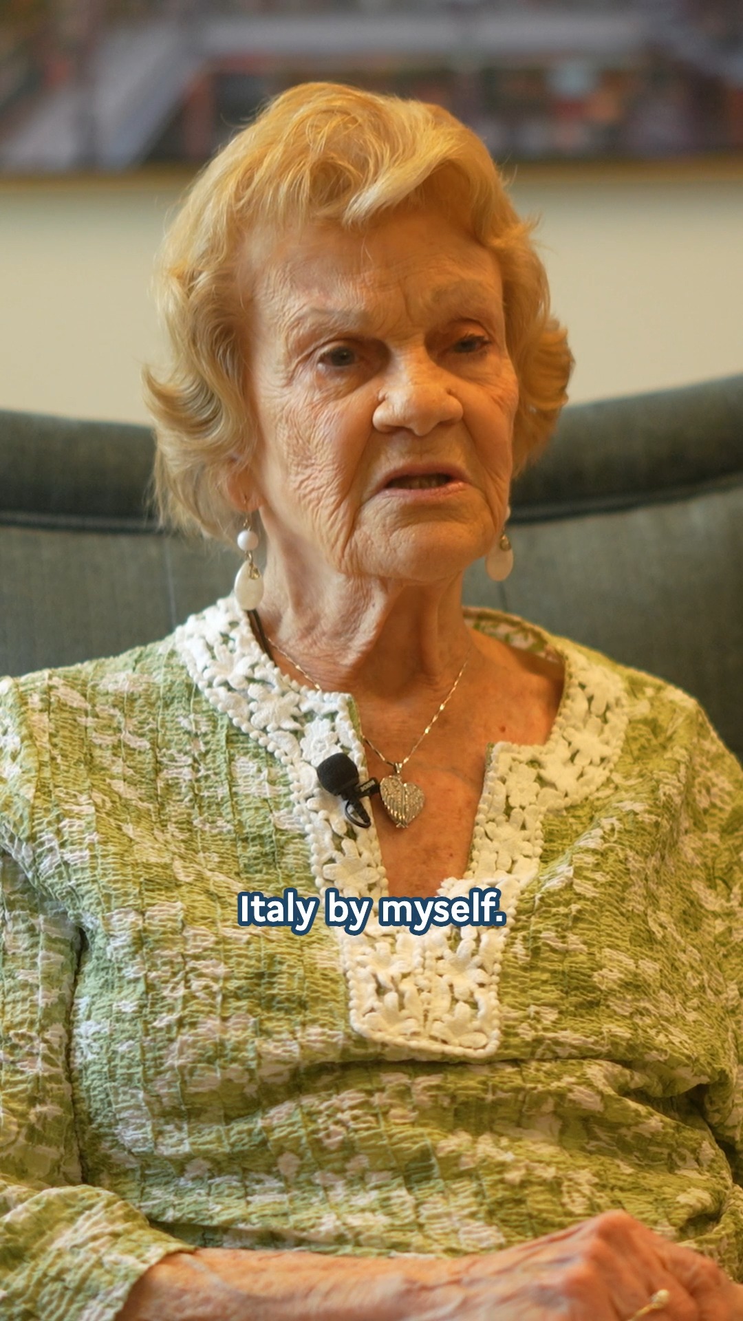 Have you ever stepped out on a limb… and it paid off? 🌍

Veila did exactly that when she decided, on a whim, to travel to Italy for two months to take a course. What started as a bold leap turned into an unforgettable chapter of her story.

Moments like this remind us that life is meant to be explored. Inside our senior living community, the stories and adventures never stop inspiring us.

.

.

.

.

.

#SeniorLiving #SeniorStories