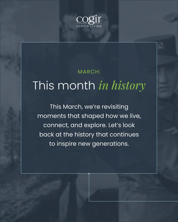 March has shaped everything from how we explore the world to how we stay connected. These milestones continue to inspire curiosity, creativity, and progress. 📚