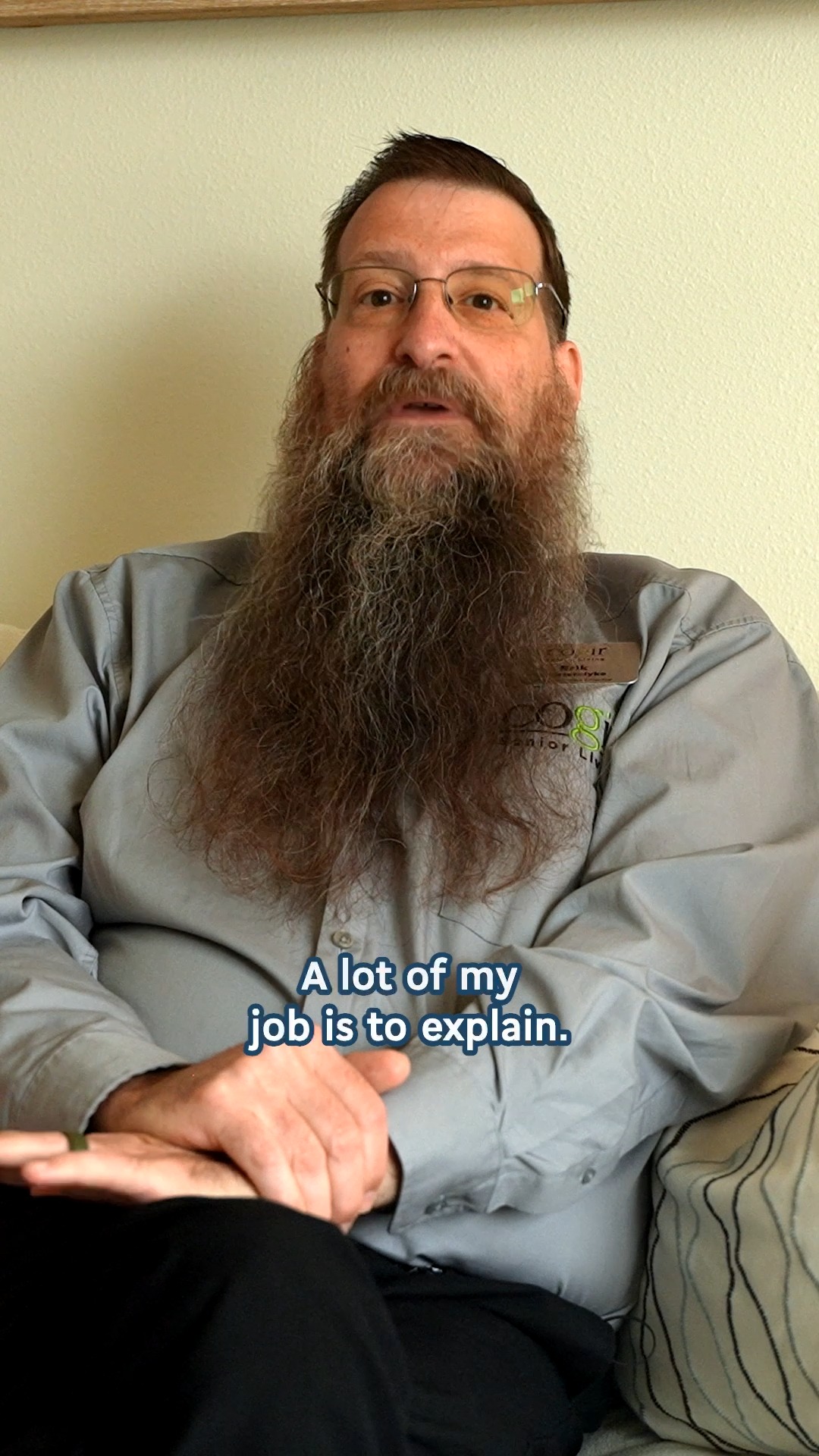 No matter our title or role at Cogir, we all share the same purpose: caregiving.

Everything we do is centered around making the lives of our residents better. That’s the heart of compassionate senior care and the culture we’re proud to build every day.

.

.

.

.

.

#SeniorLiving #CompassionateCare