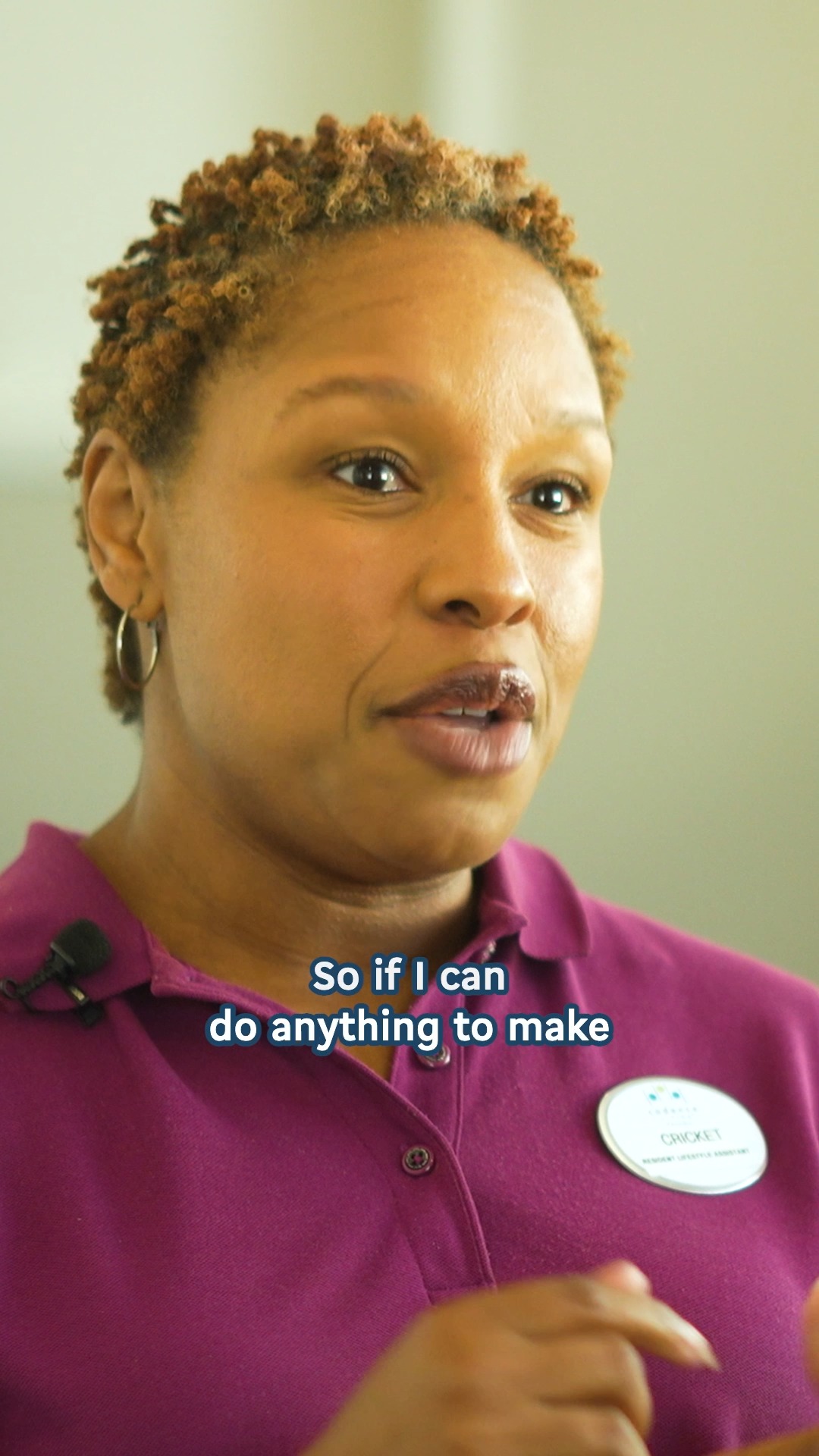 Some careers you choose. Others choose you.

Cricket has explored different paths over the years, but she always comes back to senior care, the place where her passion truly lives.

.

.

.

.

.

#SeniorLiving #SeniorLivingCareers