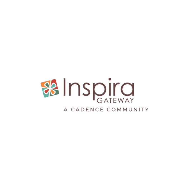 Logo for Inspira Gateway, a Cadence Community, symbolizing warmth and connection.