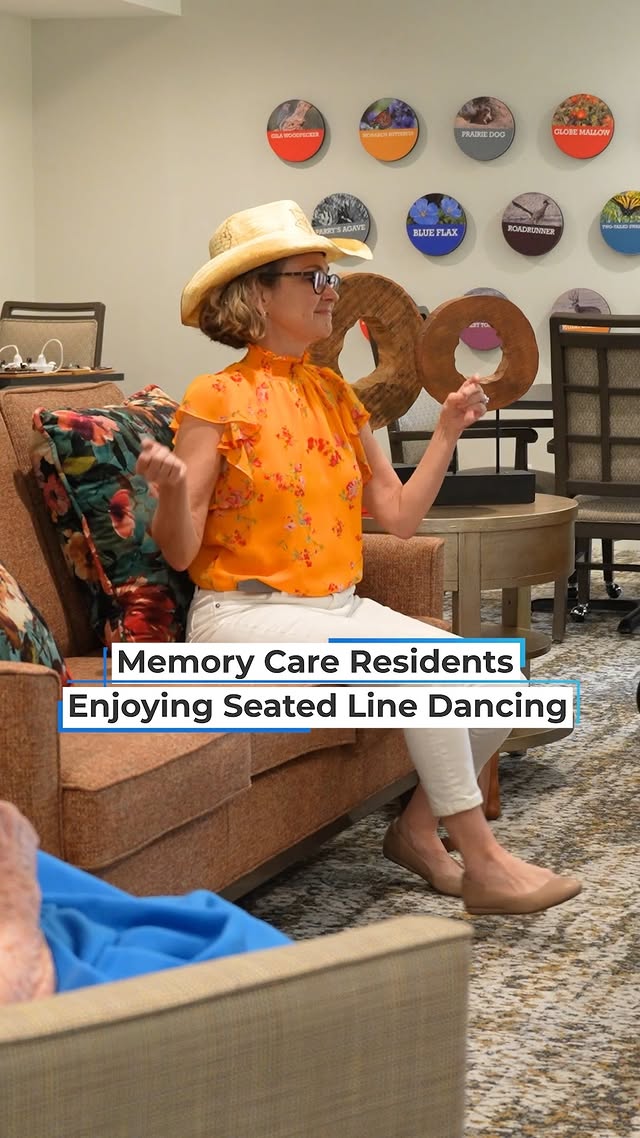 Movement matters at every stage.

Our seated line dancing class is designed to support balance, coordination, and joy in a way that feels safe and empowering. Adapting activities is part of Cogir’s way of providing thoughtful, person-centered care to all our residents.

.

.

.

.

.

#SeniorLiving #AdaptiveMovement