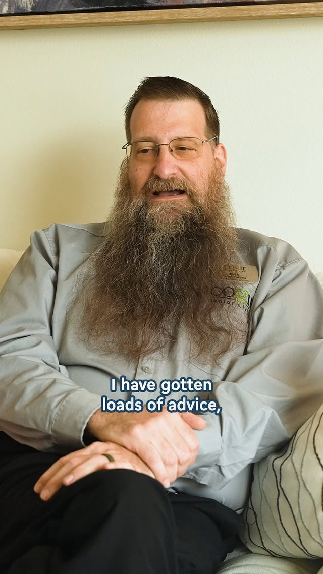 Erik does more than just work at Cogir, he connects here. 💛

He looks for common ground. He listens closely. He learns from the advice shared across generations. And along the way, he hears some of the best stories you could imagine.

That’s the beauty of life inside our Cogir Senior Living community!

.

.

.

.

.

#SeniorLiving #SeniorConnection