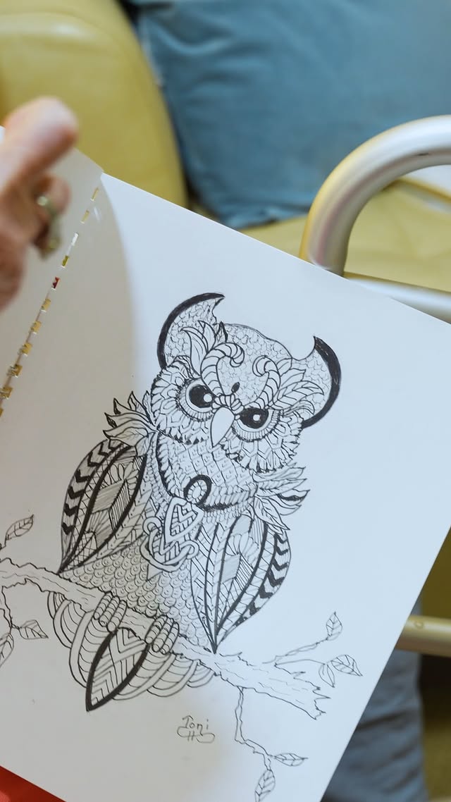 Toni is back at it! Brush in hand and creativity flowing. 🎨

We’ve shared her artwork before, and every time we’re reminded how much talent lives inside our senior living community. Her pieces are more than drawings! They’re stories, memories, and expressions of a life well lived.

Now we want to know…
Which drawing is your favorite? Tell us in the comments!

.

.

.

.

.

#SeniorLiving #SeniorArt