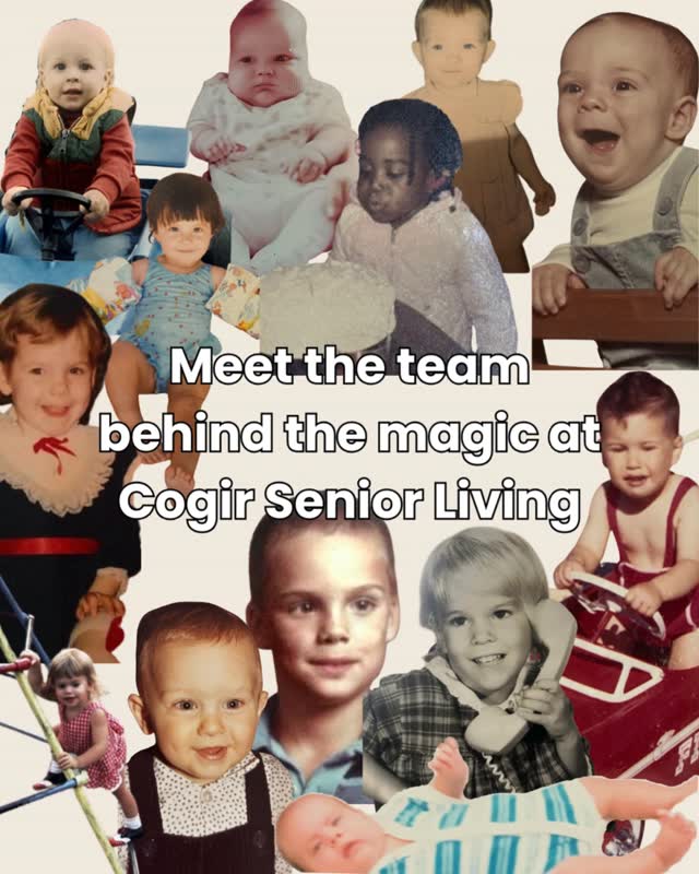 Meet the team behind the magic here at Cogir Senior Living—where excellence, expertise, and just the right amount of personality keep everything running strong!